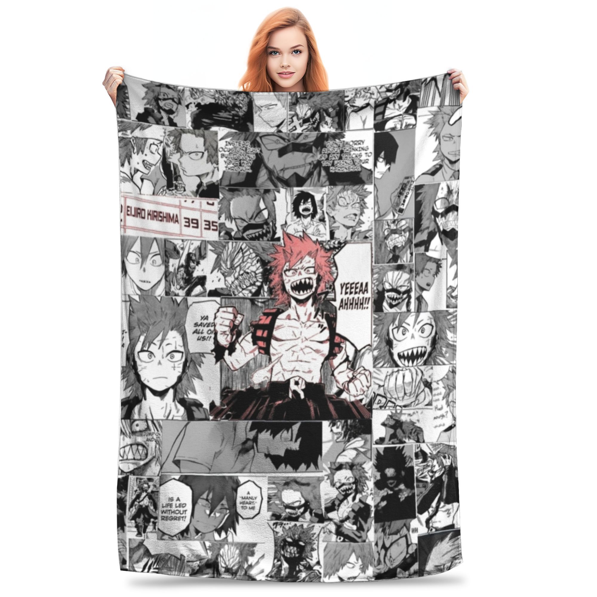 My Hero Academia Shoto Todoroki Blanket Japanese Anime Fleece Throw Blankets Bedding Couch Portable Lightweight Bedsprea, 30x40in
My Hero Academia Shoto Todoroki Blanket Japanese Anime Fleece Throw Blankets Bedding Couch Portable Lightweight Bedsprea, 30x40in