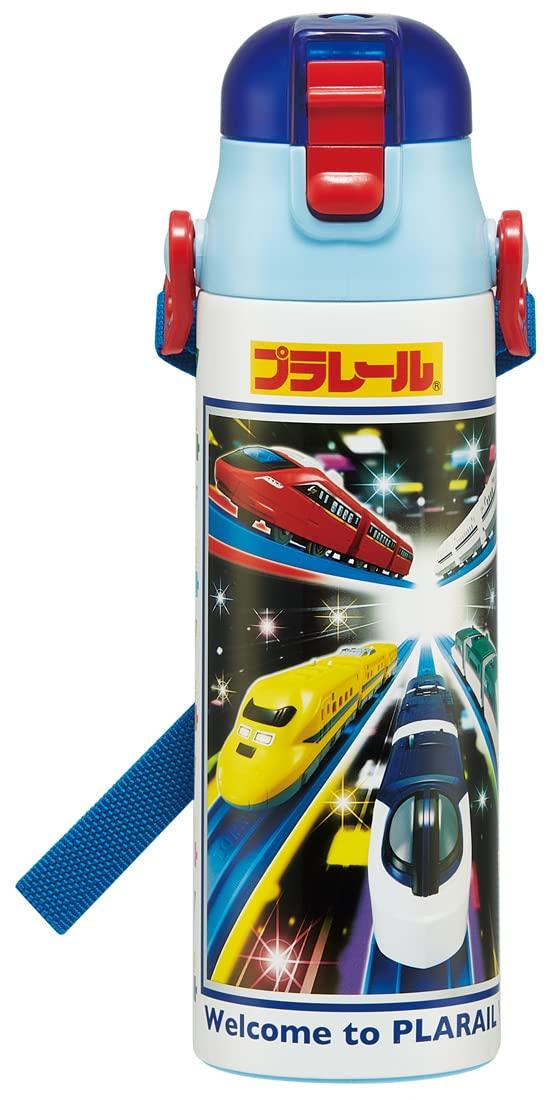 Skater Water Bottle 580ml Plarail 23 Direct Drinking Stainless Steel Sports Bottle SDC6N-A
Skater Water Bottle 580ml Plarail 23 Direct Drinking Stainless Steel Sports Bottle SDC6N-A