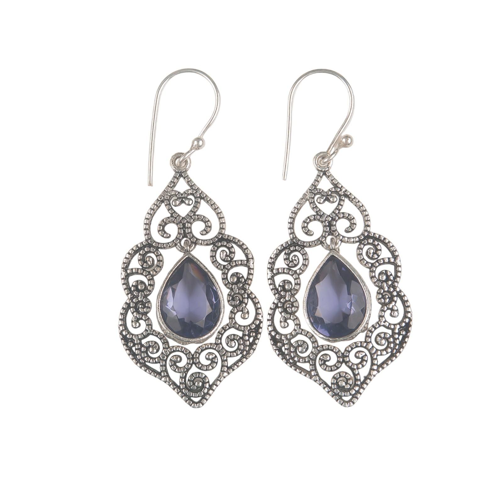 Иолит Драгоценный камень 925 Стерлинговое серебро Ювелирные изделия Ручной работы Серьги 2,33 Подарок для нее CE-10-7
Иолит Драгоценный камень 925 Стерлинговое серебро Ювелирные изделия Ручной работы Серьги 2,33 Подарок для нее CE-10-7