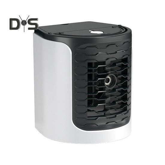 Портативный вентилятор кондиционирования воздуха с легкой ручкой Регулируемый малошумный настольный охлаждающий вентилятор Plug-Play белый
Портативный вентилятор кондиционирования воздуха с легкой ручкой Регулируемый малошумный настольный охлаждающий вентилятор Plug-Play белый