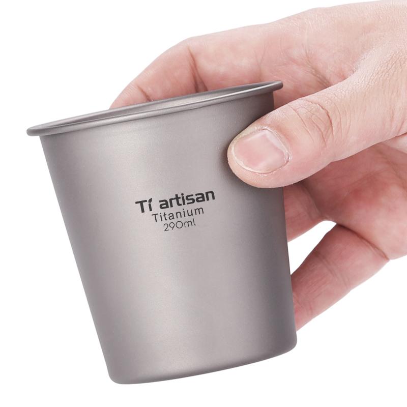 Tiartisan Посуда для кемпинга Титановая чашка для пива 290 мл Одностенная чашка для воды На открытом воздухе Путешествия Пеший туризм Посуда для напитков
Tiartisan Посуда для кемпинга Титановая чашка для пива 290 мл Одностенная чашка для воды На открытом воздухе Путешествия Пеший туризм Посуда для напитков