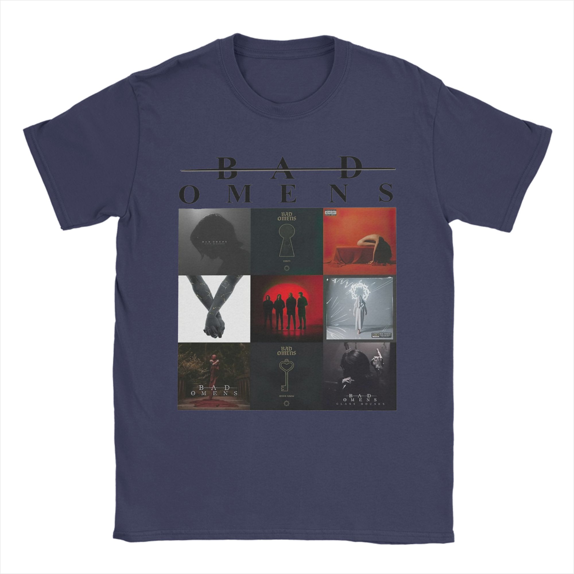 Streetwear T Shirt Summer Bad Omens Band Popular TShirts 100 Cotton Tshirt for Mens Y2K Classic Loose Short Sleeve Tops 4XL
Streetwear T Shirt Summer Bad Omens Band Popular TShirts 100 Cotton Tshirt for Mens Y2K Classic Loose Short Sleeve Tops 4XL