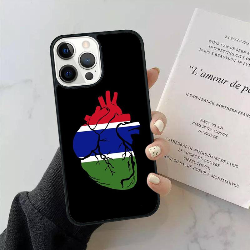 Gambia Flag Phone Case Cover For iPhone 17 Air 15 16 14 Plus 11 12 13 Pro Max Apple max iPhone 13
Gambia Flag Phone Case Cover For iPhone 17 Air 15 16 14 Plus 11 12 13 Pro Max Apple max iPhone 13
