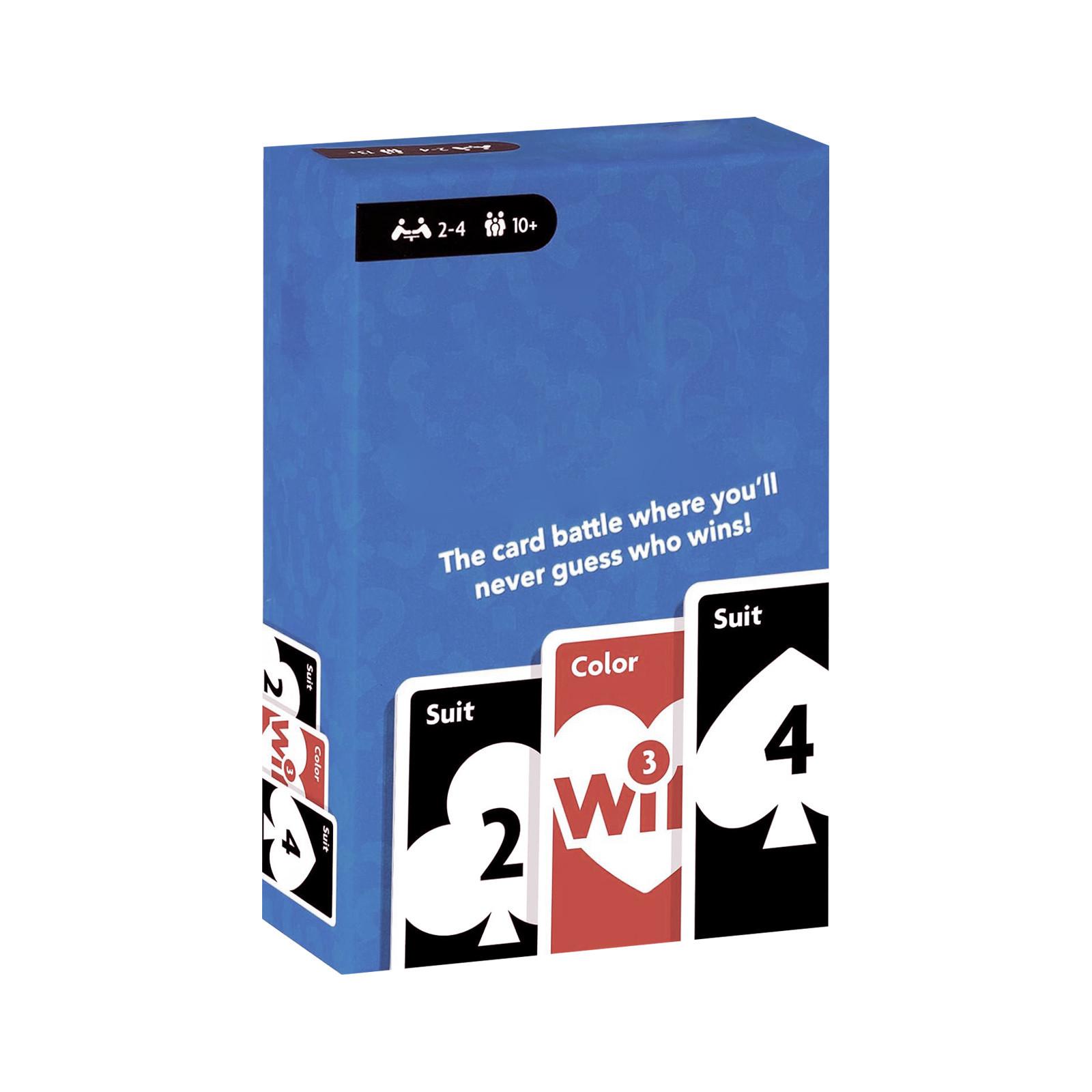 - Быстрая, Неожиданная и Соревновательная Карточная Игра для 2-4 игроков - Дорожная Игра, Идеальная для Друзей и Семьи One Size
- Быстрая, Неожиданная и Соревновательная Карточная Игра для 2-4 игроков - Дорожная Игра, Идеальная для Друзей и Семьи One Size