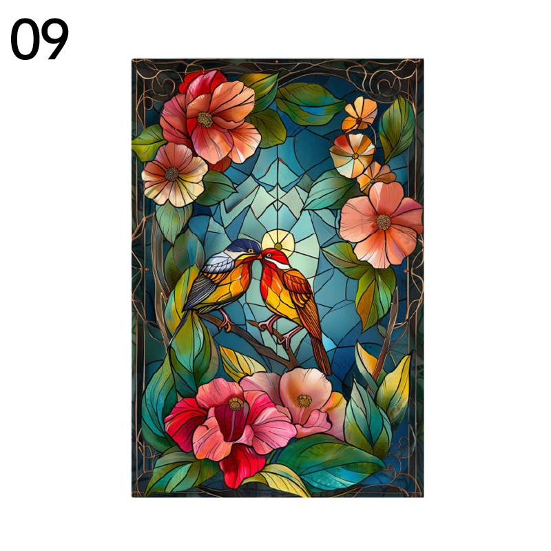 Retro Painted Flower-and-bird Art Printed Window Stickers Stained Glass Film Static Cling Opaque Privacy Film Home Office Decor (as the picture,40x100cm)
Retro Painted Flower-and-bird Art Printed Window Stickers Stained Glass Film Static Cling Opaque Privacy Film Home Office Decor (as the picture,40x100cm)