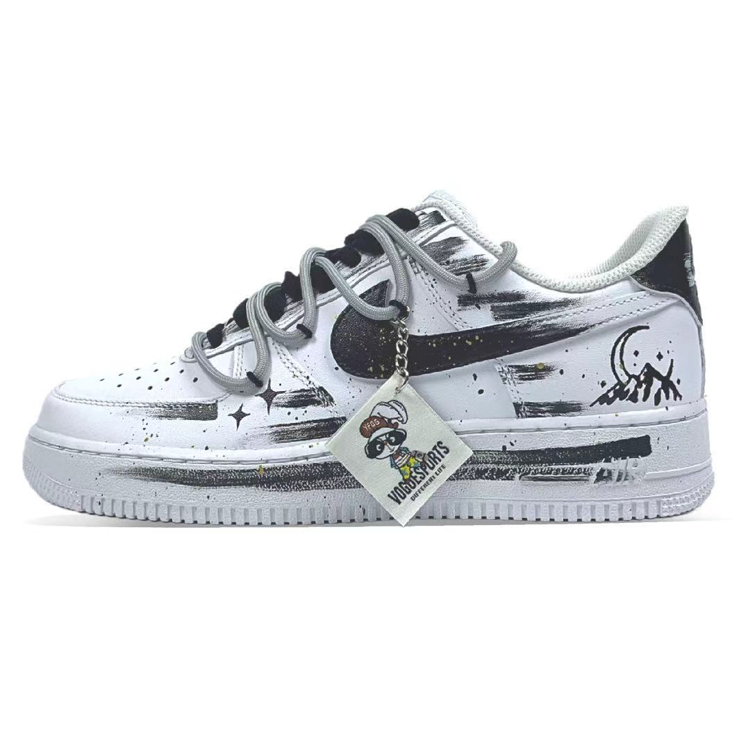 Nike Air Force 1 Mountain Moon Brush Leather Abrasion Resistant Abrasion Resistant Low top Skateboard Shoes Men s CW2288-111(Team371-) 42.5
Nike Air Force 1 Mountain Moon Brush Leather Abrasion Resistant Abrasion Resistant Low top Skateboard Shoes Men s CW2288-111(Team371-) 42.5