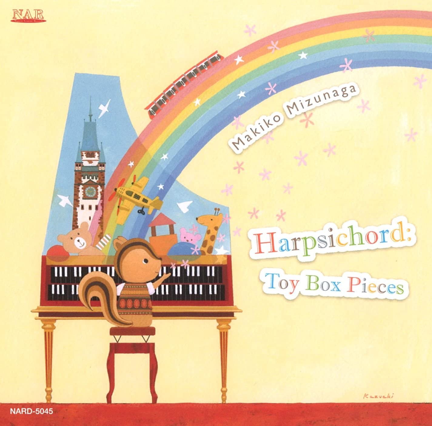CD MAKIKO MIZUNAGA, J. DOWLAND, M. LLO - Harpsichord toy box NARD5045 Japan ObiClassical Used
CD MAKIKO MIZUNAGA, J. DOWLAND, M. LLO - Harpsichord toy box NARD5045 Japan ObiClassical Used