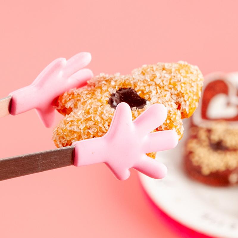 Cute Hand Shape Food Tong 430 Stainless Steel+Silicone Snack Dessert Cake Clip (No FDA Certificate,BPA Free) Yellow
Cute Hand Shape Food Tong 430 Stainless Steel+Silicone Snack Dessert Cake Clip (No FDA Certificate,BPA Free) Yellow