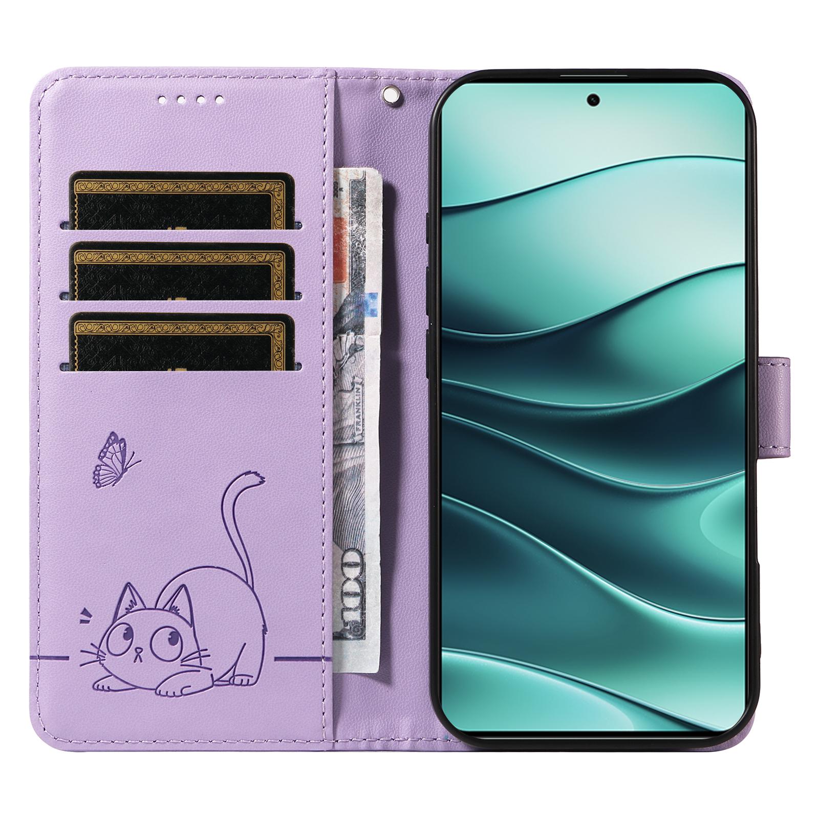 Чохол-гаманець для Xiaomi Redmi Note 14 5G/Poco M7 Pro 5G Шкіряний чохол для телефону з тисненням котячого візерунка та ремінцем на зап ястя Green
Чохол-гаманець для Xiaomi Redmi Note 14 5G/Poco M7 Pro 5G Шкіряний чохол для телефону з тисненням котячого візерунка та ремінцем на зап ястя Green