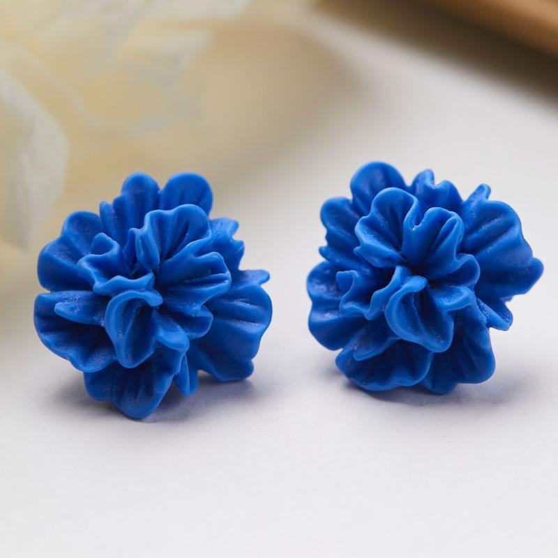 Blue Color Three-dimensional Pleated Flower Earrings for Girls Personalized Bohemian Summer Beach Vacation Ear Zircon brincos
Blue Color Three-dimensional Pleated Flower Earrings for Girls Personalized Bohemian Summer Beach Vacation Ear Zircon brincos