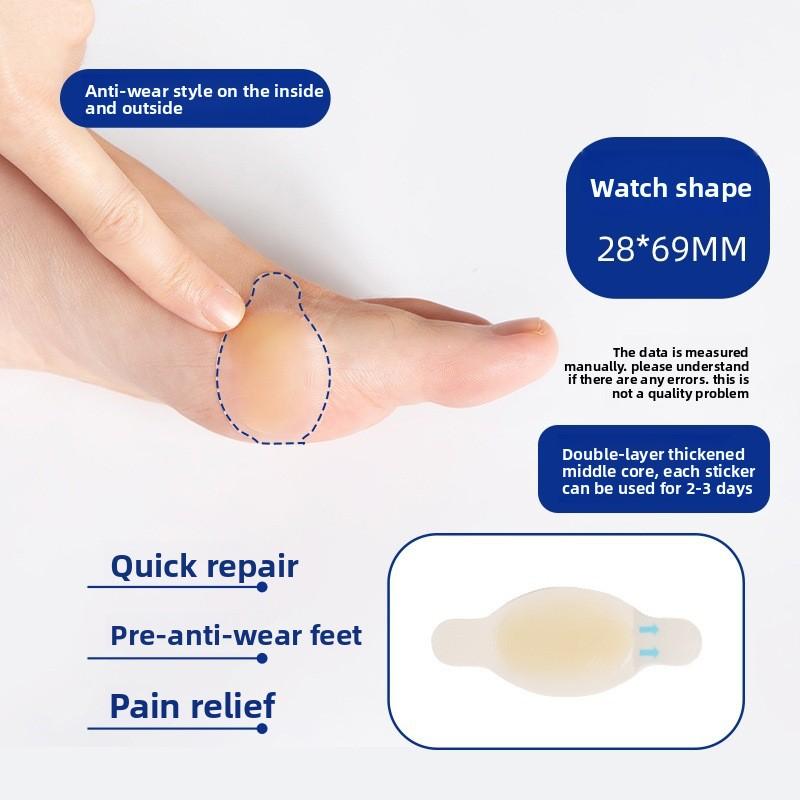 Невидимые протекторы для пяток, защитные накладки от натирания для туфель на высоком каблуке, дышащие пластыри от мозолей, удобные стельки для обуви 1pcs
Невидимые протекторы для пяток, защитные накладки от натирания для туфель на высоком каблуке, дышащие пластыри от мозолей, удобные стельки для обуви 1pcs