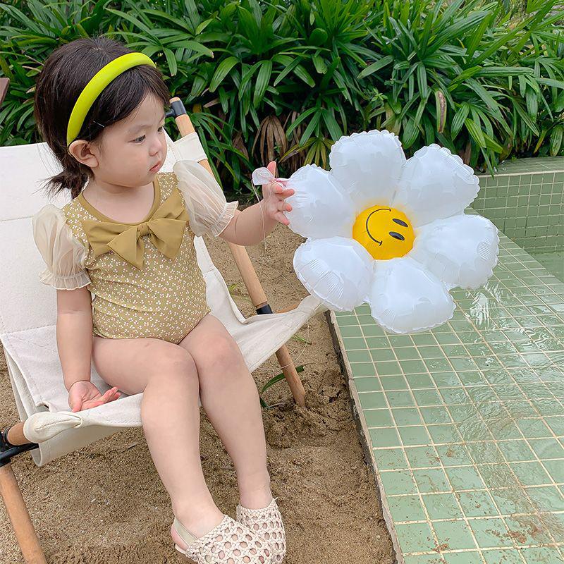Quick-Dry Korean Style Girls Swimsuit (1-3 Years) - Cute Casual One-Piece Swimwear Size 150 (Around 140cm Height)
Quick-Dry Korean Style Girls Swimsuit (1-3 Years) - Cute Casual One-Piece Swimwear Size 150 (Around 140cm Height)