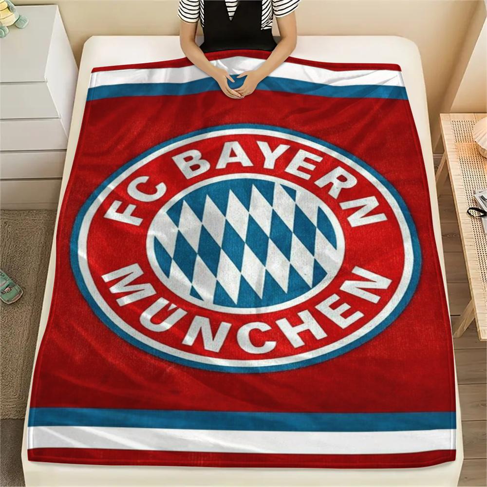 1pc FC Bayern Munich Print Flannel Blanket, High quality Comfortable for All Seasons, Home Decor, Warmth and Comfort, Perfect for Christmas Gifts45 80cm x 120cm
1pc FC Bayern Munich Print Flannel Blanket, High quality Comfortable for All Seasons, Home Decor, Warmth and Comfort, Perfect for Christmas Gifts45 80cm x 120cm