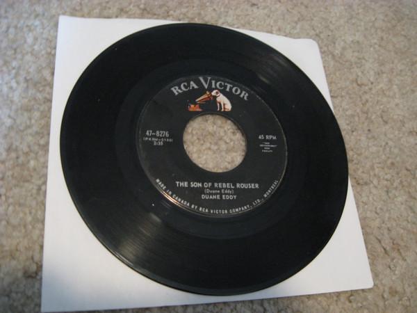 7inch Record DUANE EDDY - The Son Of Rebel Rouser / The Story 478276 RCA Victor 1963 Canada Rock Used
7inch Record DUANE EDDY - The Son Of Rebel Rouser / The Story 478276 RCA Victor 1963 Canada Rock Used
