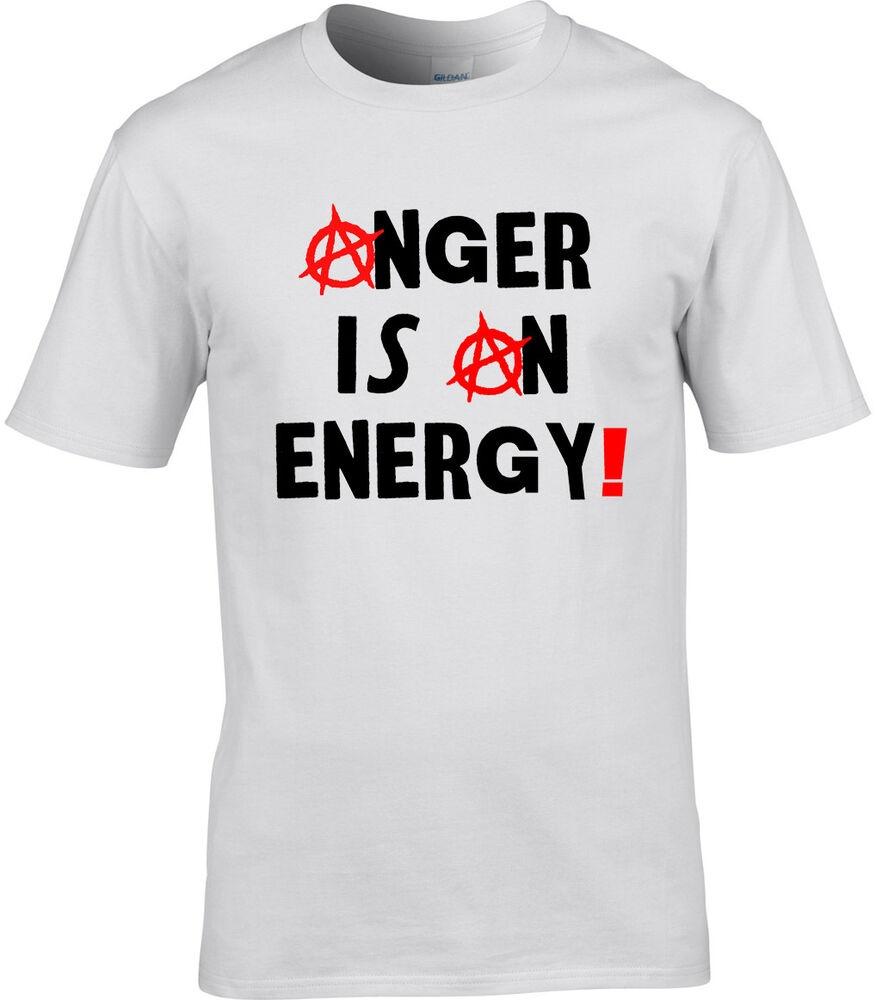 Политическая футболка унисекс Anarchy Anger Is An Energy Public Image Ltd, вдохновленная панком S
Политическая футболка унисекс Anarchy Anger Is An Energy Public Image Ltd, вдохновленная панком S