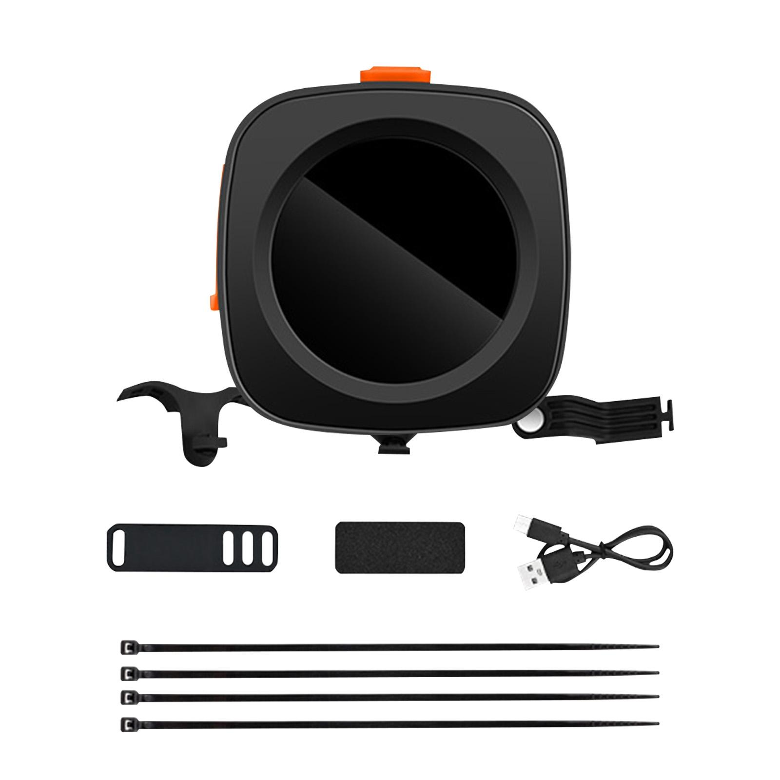 Devil s Eye LED Bike Light - 82 Modes APP Control 3D Lens, USB Rechargeable Tail Light With 2 Installation For Safety & Decoration On E- One Size
Devil s Eye LED Bike Light - 82 Modes APP Control 3D Lens, USB Rechargeable Tail Light With 2 Installation For Safety & Decoration On E- One Size