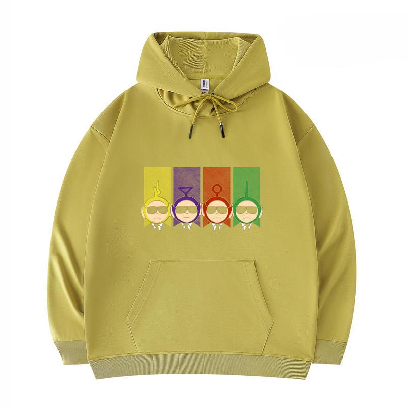 Men s Hoodies Reservoir Tubbies Print Funny Harajuku Style Twill imitation cotton Hoodies
Men s Hoodies Reservoir Tubbies Print Funny Harajuku Style Twill imitation cotton Hoodies