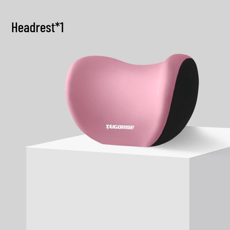 Car Seat Headrest & Lumbar Support Memory Foam Neck & Waist Cushion Set
Car Seat Headrest & Lumbar Support Memory Foam Neck & Waist Cushion Set