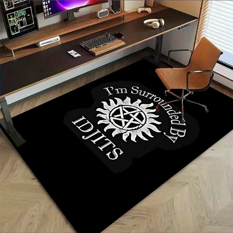 1pc Supernatural IDJITS Carpet Anti Slip Polyester Floor Mat for office.Bedroom 100cm by 120cm
1pc Supernatural IDJITS Carpet Anti Slip Polyester Floor Mat for office.Bedroom 100cm by 120cm