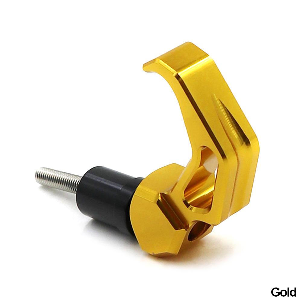 CNC алюминиевый держатель для мотоциклетного шлема крюк для груза крюк для багажной сумки вешалка для шлема аксессуары для мотоцикла универсальные золотой
CNC алюминиевый держатель для мотоциклетного шлема крюк для груза крюк для багажной сумки вешалка для шлема аксессуары для мотоцикла универсальные золотой
