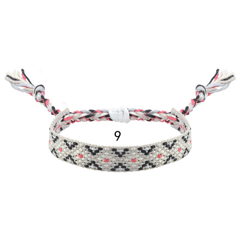 Colorful Nepal Ethnic Style Woven Friendship Bracelet - Lucky Hand Rope
Colorful Nepal Ethnic Style Woven Friendship Bracelet - Lucky Hand Rope