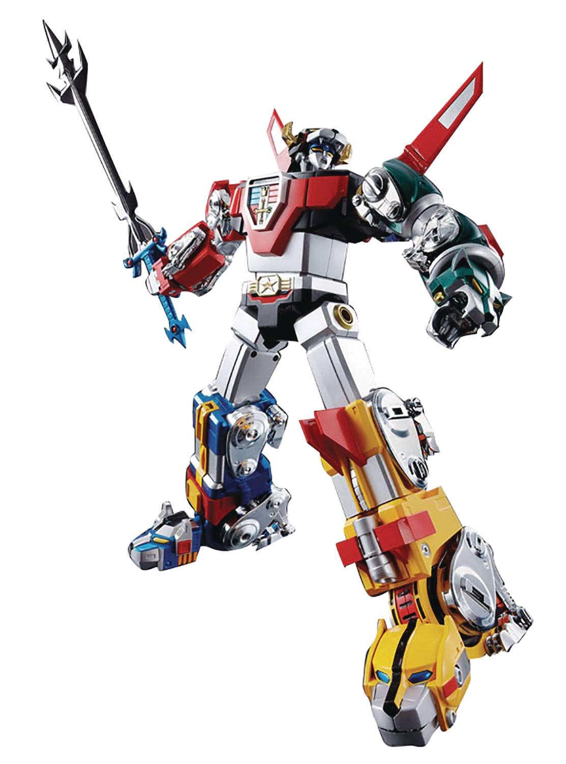 TAMASHII NATIONS Душа Чогокина Король зверей ЧОГОКИН 50-й 270 мм окрашенная подвижная фигурка GX-71SP Golion/VOLTRON Ver. приблизительно. АБС и ПВХ и литье под давлением
TAMASHII NATIONS Душа Чогокина Король зверей ЧОГОКИН 50-й 270 мм окрашенная подвижная фигурка GX-71SP Golion/VOLTRON Ver. приблизительно. АБС и ПВХ и литье под давлением