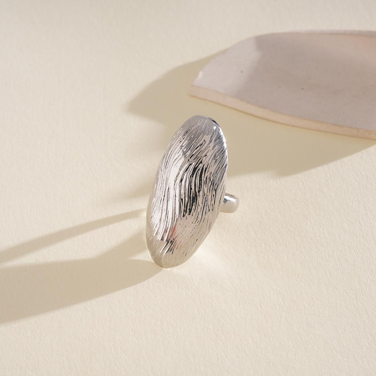 DIGADAGU Alloy Pleated Striped Oval Opening Ring New Simple Classic Ring Women s Daily Zircon Accessories медный
DIGADAGU Alloy Pleated Striped Oval Opening Ring New Simple Classic Ring Women s Daily Zircon Accessories медный