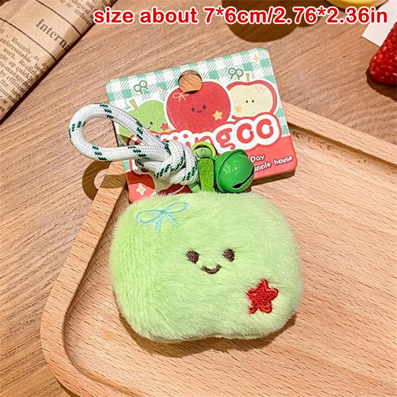 Cute Creative Apple Bell Lanyard Plush Doll Stuffed Toys Keychain Pendant Bag Hanging Ornaments Girly Backpack Accessories Gifts зелёный
Cute Creative Apple Bell Lanyard Plush Doll Stuffed Toys Keychain Pendant Bag Hanging Ornaments Girly Backpack Accessories Gifts зелёный