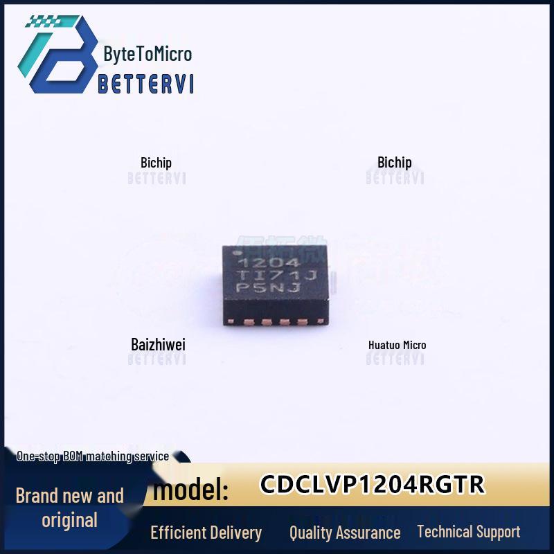 Texas Instruments CDCLVP1204RGTR VQFN-16 Buffer/Driver/Transceiver
Texas Instruments CDCLVP1204RGTR VQFN-16 Buffer/Driver/Transceiver