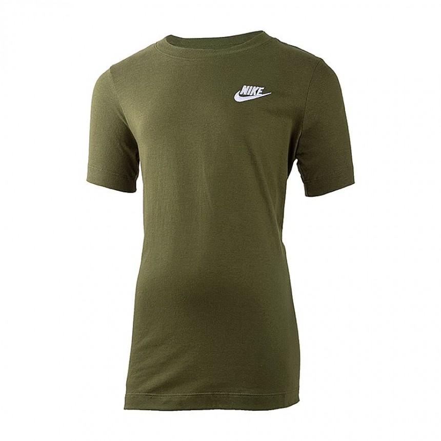 Nike Embroidered Logo Cotton Crew Neck Short Sleeve T-Shirt Kids Tops Green AR5254-330 S
Nike Embroidered Logo Cotton Crew Neck Short Sleeve T-Shirt Kids Tops Green AR5254-330 S