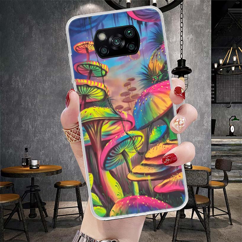 Странный Гриб Психоделический Мягкий Чехол Для Телефона Для Xiaomi Redmi 15C 15 13C 13 Poco X5 X6 X7 F7 Ultra M7 12C 12 10 10C 9C 9A 9T 9 Fun Xiaomi Poco X6 Pro
Странный Гриб Психоделический Мягкий Чехол Для Телефона Для Xiaomi Redmi 15C 15 13C 13 Poco X5 X6 X7 F7 Ultra M7 12C 12 10 10C 9C 9A 9T 9 Fun Xiaomi Poco X6 Pro