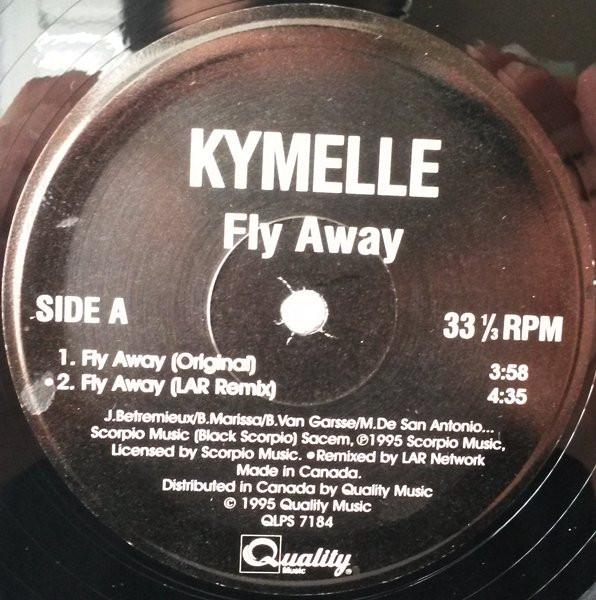 12-дюймовая пластинка KYMELLE - Fly Away / Knock Me Out LPS7184 Quality Music 1995 Канада Танцевальная и электронная Б/У
12-дюймовая пластинка KYMELLE - Fly Away / Knock Me Out LPS7184 Quality Music 1995 Канада Танцевальная и электронная Б/У