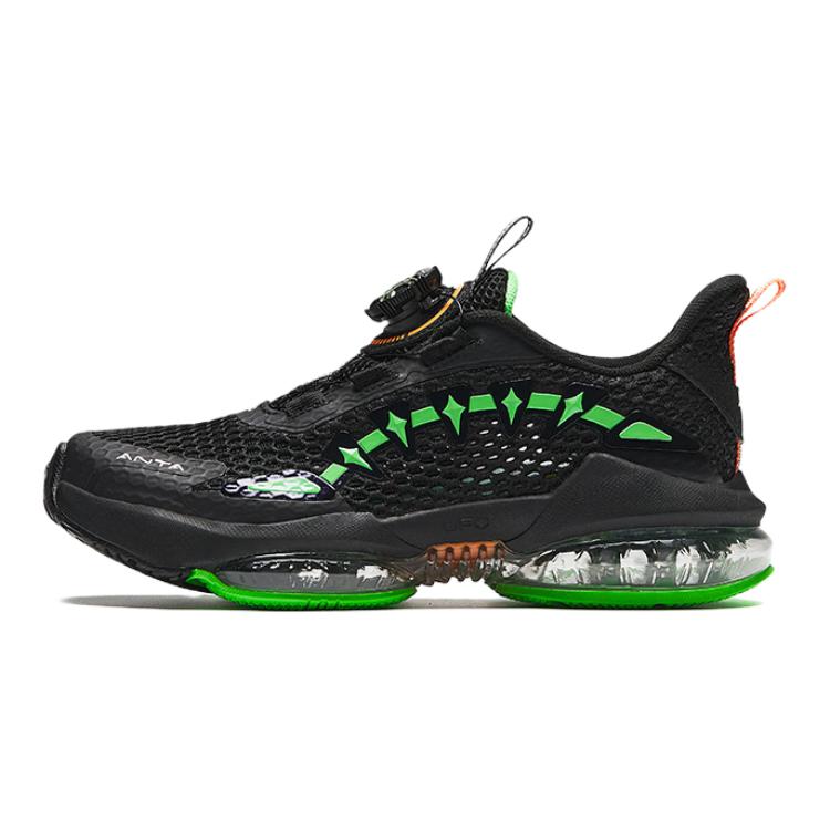 Anta Kids UFO 3.0 Comfortable Breathable Non-Slip Shock Absorbing Durable Low-Top Running Shoes Kids sneaker Black Green A312325588H-4 35
Anta Kids UFO 3.0 Comfortable Breathable Non-Slip Shock Absorbing Durable Low-Top Running Shoes Kids sneaker Black Green A312325588H-4 35