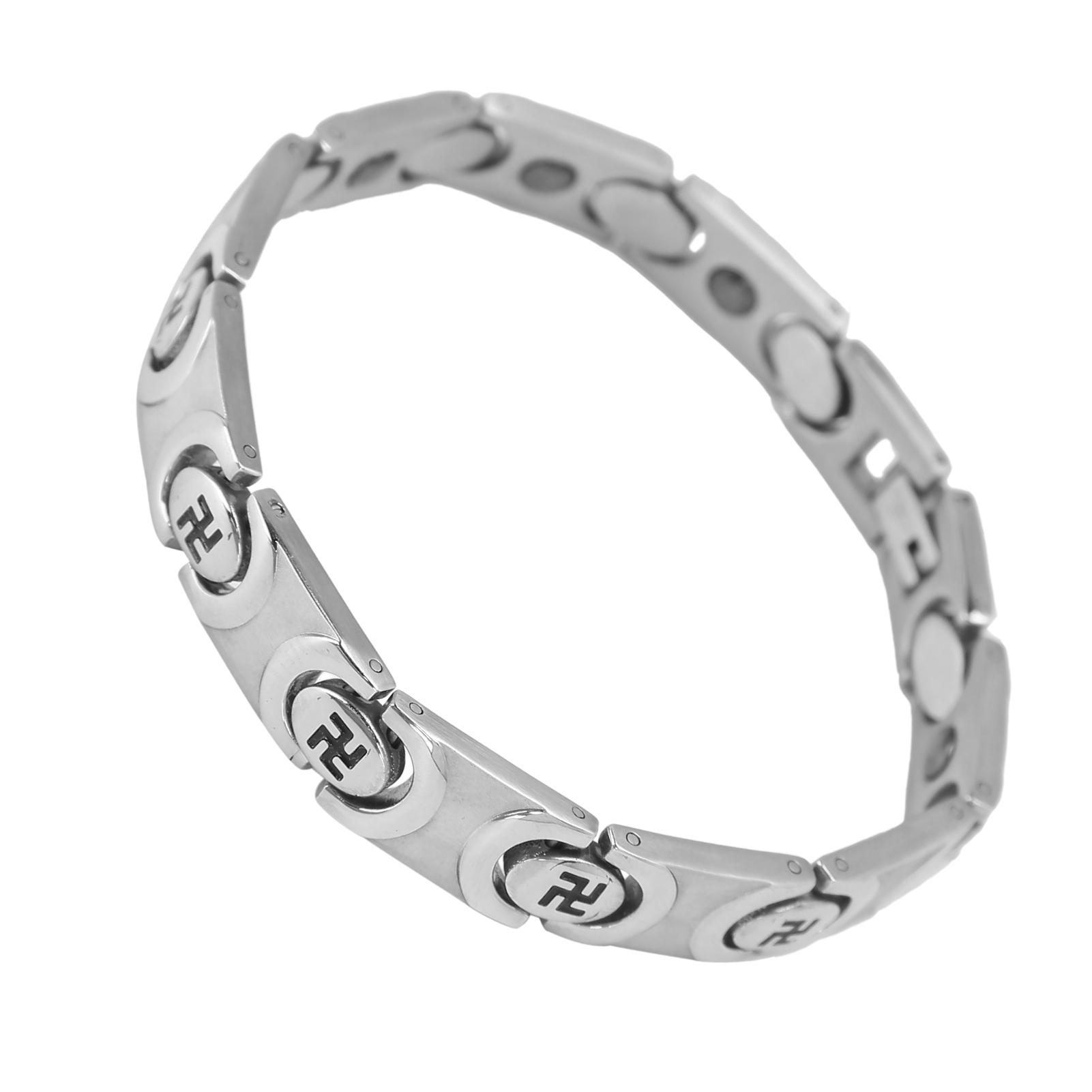 Fashionable Magnetic Therapy Bracelet Relief Fatigue Bracelet Jewelry Clothes Accessory
Fashionable Magnetic Therapy Bracelet Relief Fatigue Bracelet Jewelry Clothes Accessory