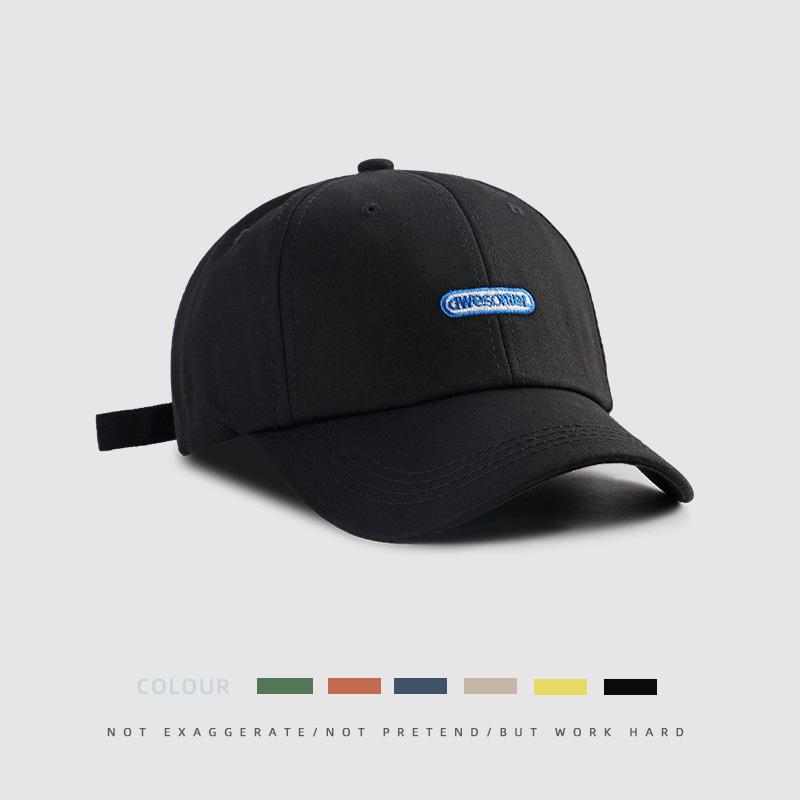 Baseball cap for women s spring and summer new leisure student visor for men with a small peaked cap M(56-58cm)
Baseball cap for women s spring and summer new leisure student visor for men with a small peaked cap M(56-58cm)