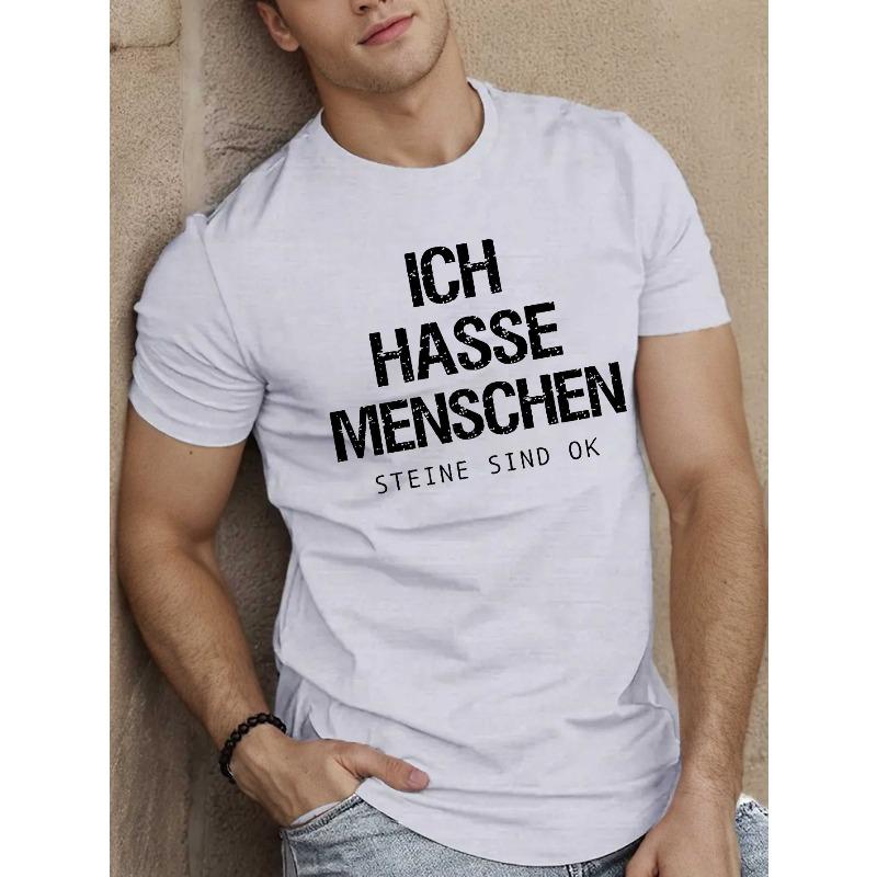 Fun German Plus Size Men s T-Shirt, New Summer Style, Round Neck, Relaxed Fit, Oversized, Cool, Casual, and Fashionable 4XL білий
Fun German Plus Size Men s T-Shirt, New Summer Style, Round Neck, Relaxed Fit, Oversized, Cool, Casual, and Fashionable 4XL білий