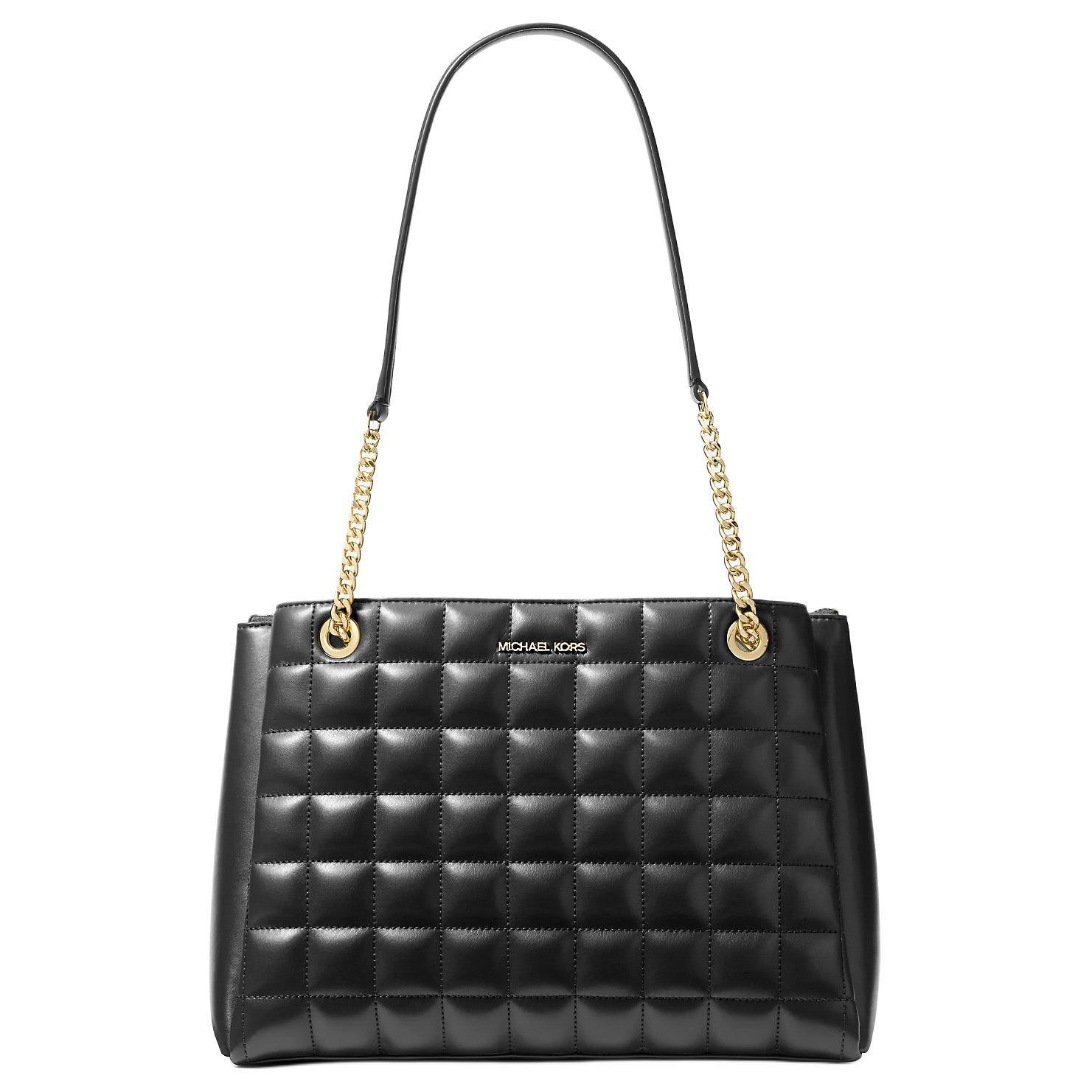 Michael Kors Soho Gold Hardware Zipper Closure Design Tote Bag Women tote Black 35S6G1SE2Y-BLACK Basic Set (Bag)
Michael Kors Soho Gold Hardware Zipper Closure Design Tote Bag Women tote Black 35S6G1SE2Y-BLACK Basic Set (Bag)