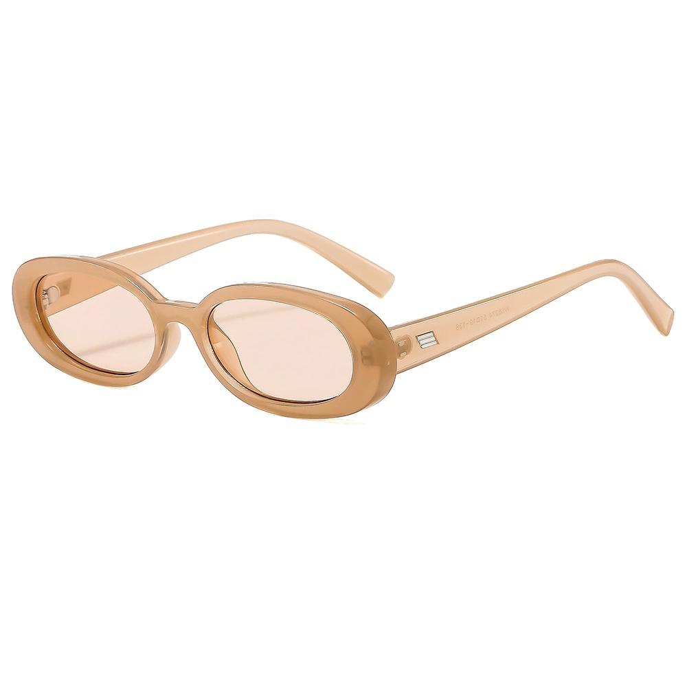 Latest Vintage Retro Oval Shape Sunglasses Men Women Trendy Small Frame Leopard Sun Eyeglasses Personalized Luxurious Brand Designer Punk Eyewear
Latest Vintage Retro Oval Shape Sunglasses Men Women Trendy Small Frame Leopard Sun Eyeglasses Personalized Luxurious Brand Designer Punk Eyewear