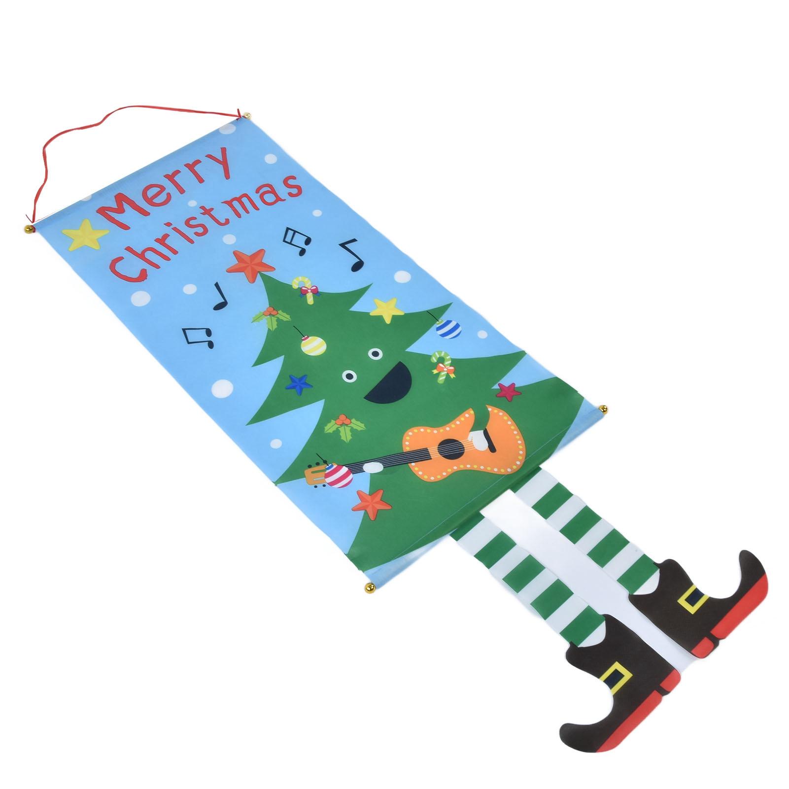 Christmas Themed Door Banner Xmas Doors Wall Decorations Cartoon Hanging Banner CanvasChristmas Tree
Christmas Themed Door Banner Xmas Doors Wall Decorations Cartoon Hanging Banner CanvasChristmas Tree