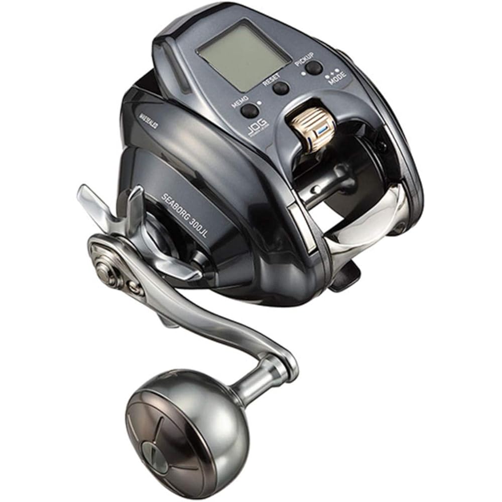 Daiwa (DAIWA) Electric Reel 21 Seaborg (2021 model) left handle 300J/300J-L
Daiwa (DAIWA) Electric Reel 21 Seaborg (2021 model) left handle 300J/300J-L