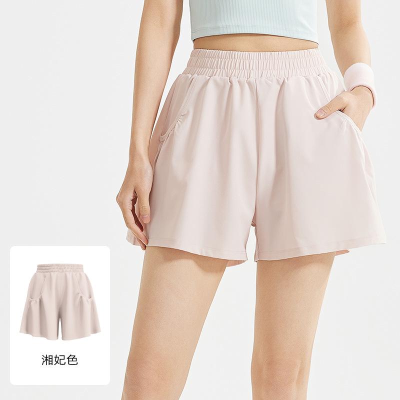 Sports shorts summer new loose casual running fitness women wear high waist breathable pocket pleated yoga pants S
Sports shorts summer new loose casual running fitness women wear high waist breathable pocket pleated yoga pants S