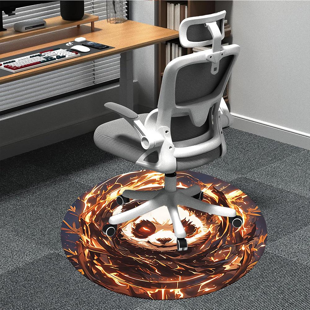 1pc Panda Fire Artwork Chair Carpet for Office Non-Slip, Machine Washable Rug for Office, Room - Holiday Decor, Machine Made yy251016121 80cm by 80cm
1pc Panda Fire Artwork Chair Carpet for Office Non-Slip, Machine Washable Rug for Office, Room - Holiday Decor, Machine Made yy251016121 80cm by 80cm