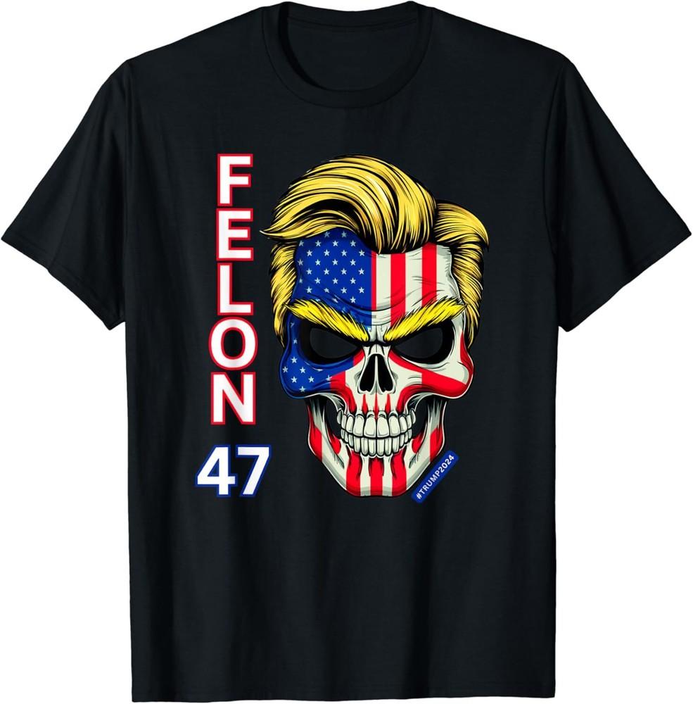 NEW LIMITED Trump 2024 Skull Cool Design Best Gift Idea Premium T-Shirt S-3XL Unisex T-Shirt L
NEW LIMITED Trump 2024 Skull Cool Design Best Gift Idea Premium T-Shirt S-3XL Unisex T-Shirt L
