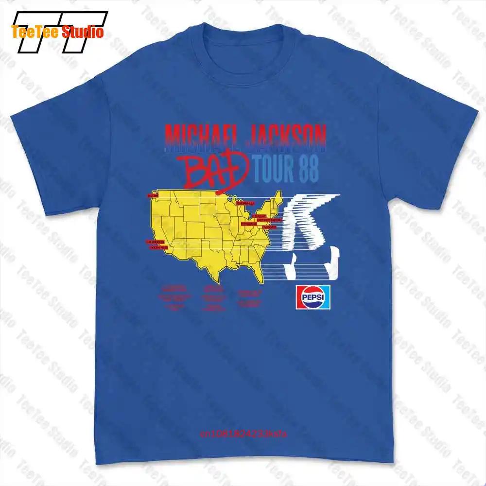 Michael Jackson Bad Tour 1988 Tshirt Tee 4P00 M
Michael Jackson Bad Tour 1988 Tshirt Tee 4P00 M