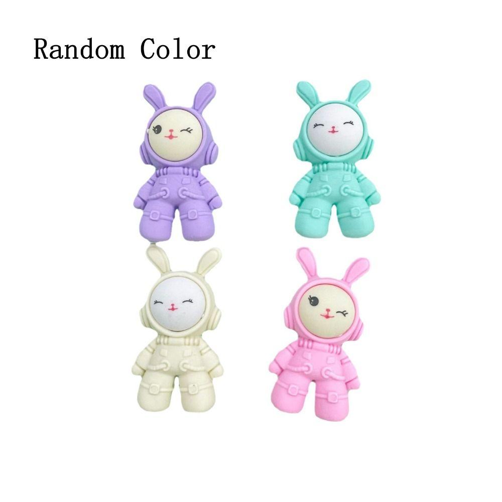 5 шт. прочный ластик для космонавтов, мини-новинка, канцелярские принадлежности, школьные принадлежности, ластики с животными, школьные 5Pcs