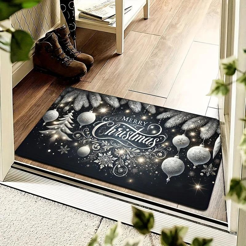 Christmas Themed Floor Mat Long Anti Slip and Absorbent Carpet Door Mat Household Carpet Anti Fouling Door Mat Home Decoration 30X50CM
Christmas Themed Floor Mat Long Anti Slip and Absorbent Carpet Door Mat Household Carpet Anti Fouling Door Mat Home Decoration 30X50CM