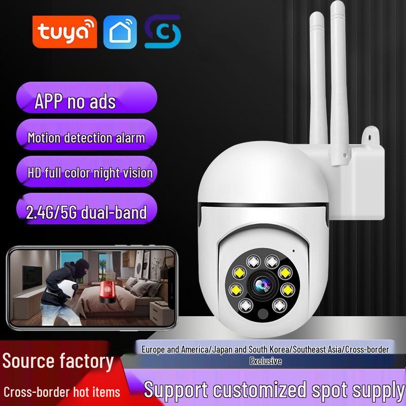Tuya Graffiti 5G WiFi HD Baby Monitor Camera 3MP Dual-Band
Tuya Graffiti 5G WiFi HD Baby Monitor Camera 3MP Dual-Band
