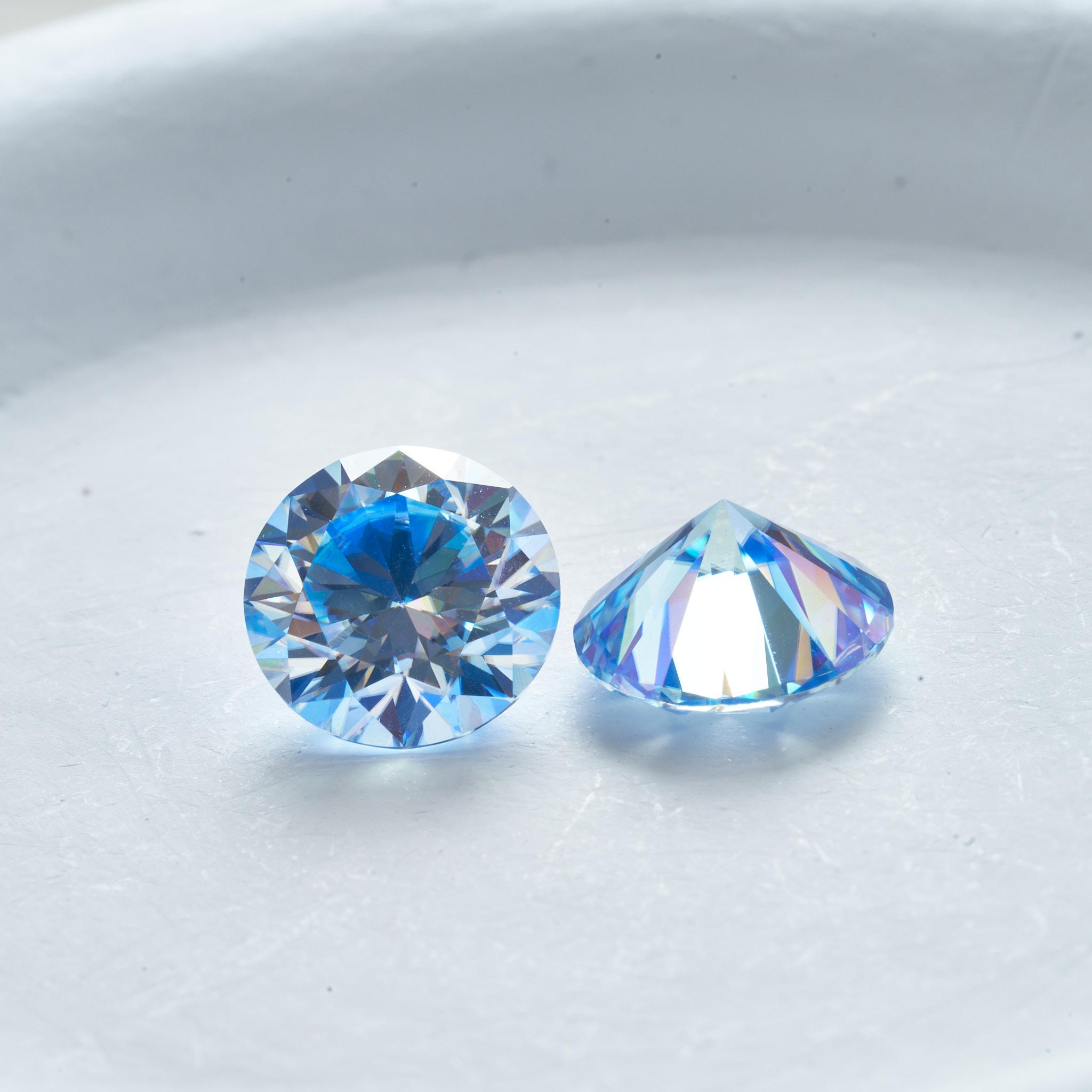 Sparkling Real Royalblue Color 0.5 Carat 5mm Moissanite For Rings Earrings Pendant Bracelet Wholseale DIY Fine Jewelry 3mm белый
Sparkling Real Royalblue Color 0.5 Carat 5mm Moissanite For Rings Earrings Pendant Bracelet Wholseale DIY Fine Jewelry 3mm белый