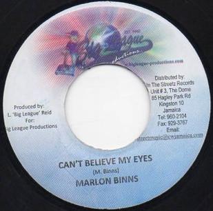 7-дюймовая пластинка MARLON BINNS / CRAIG DENNIS - Give Thanks And Praise / Can t Beli NONE Big League Prod 2008 Ямайка Регги, Ска и Даб Б/У
7-дюймовая пластинка MARLON BINNS / CRAIG DENNIS - Give Thanks And Praise / Can t Beli NONE Big League Prod 2008 Ямайка Регги, Ска и Даб Б/У