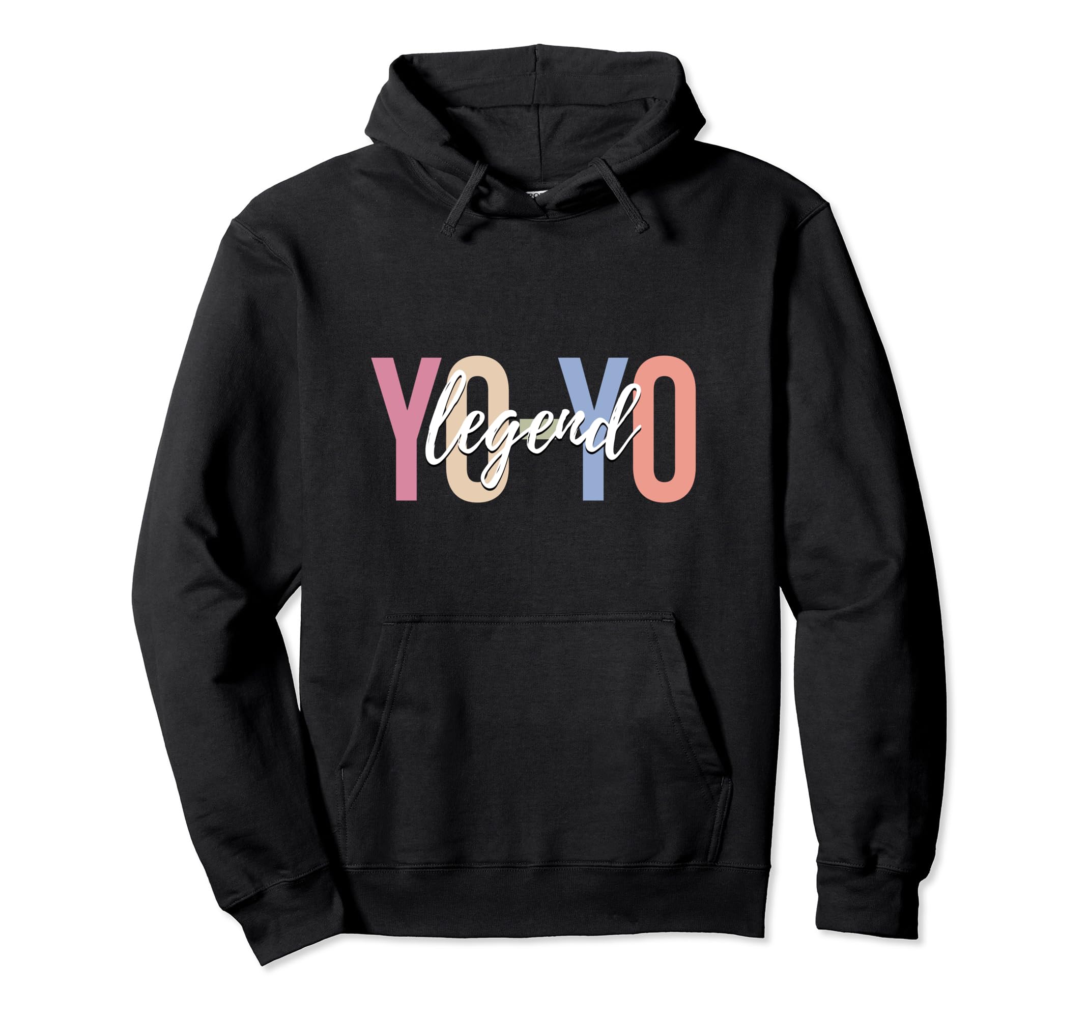 Yoyo Legend Yoyo Hoodie чёрный
Yoyo Legend Yoyo Hoodie чёрный